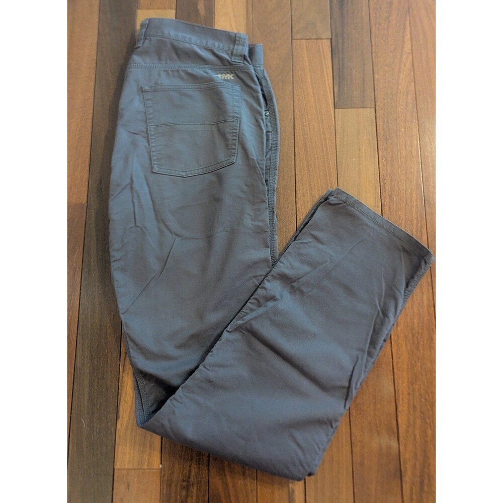 Mountain Khakis Mens Slim Tailored Fit Mens Grey Pants 35x34